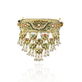 Azleena Jadau Choker Set - The Pashm